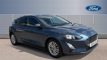 Ford Focus 1.0 EcoBoost 125 Titanium 5dr Petrol Hatchback